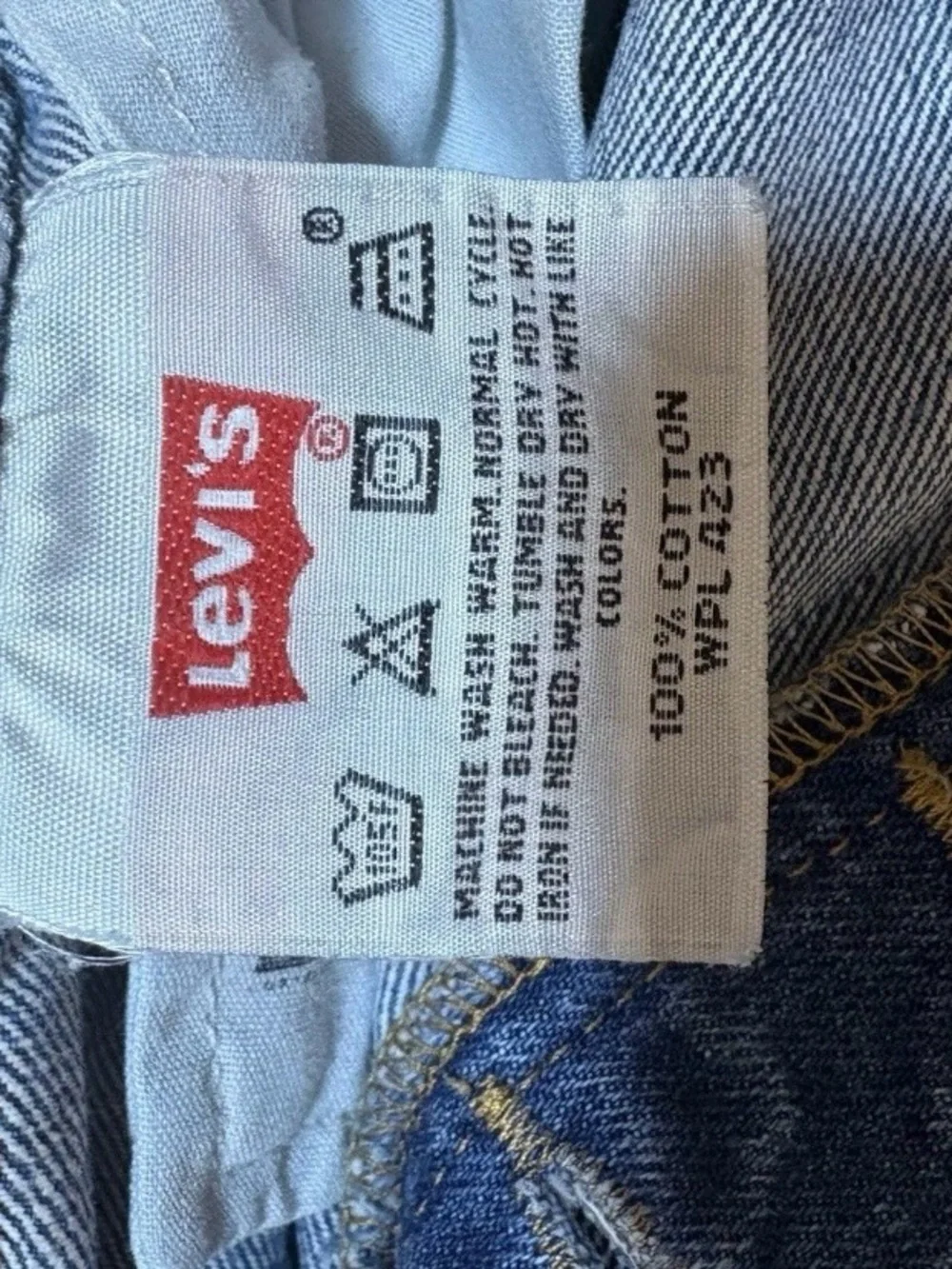Vintage 2006 Levi's 501 Jeans